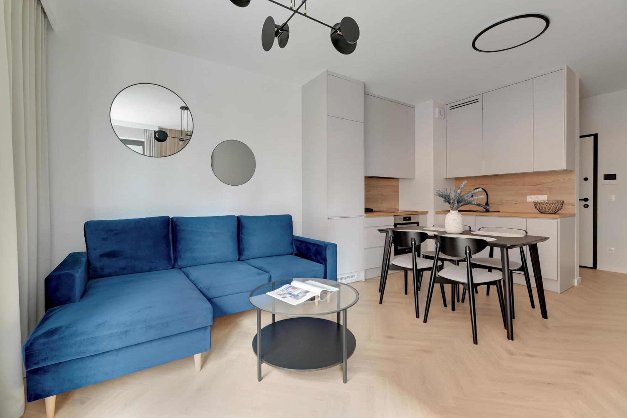 Doki Living - Foodhall & Parking By Downtown Apartments グダニスク エクステリア 写真