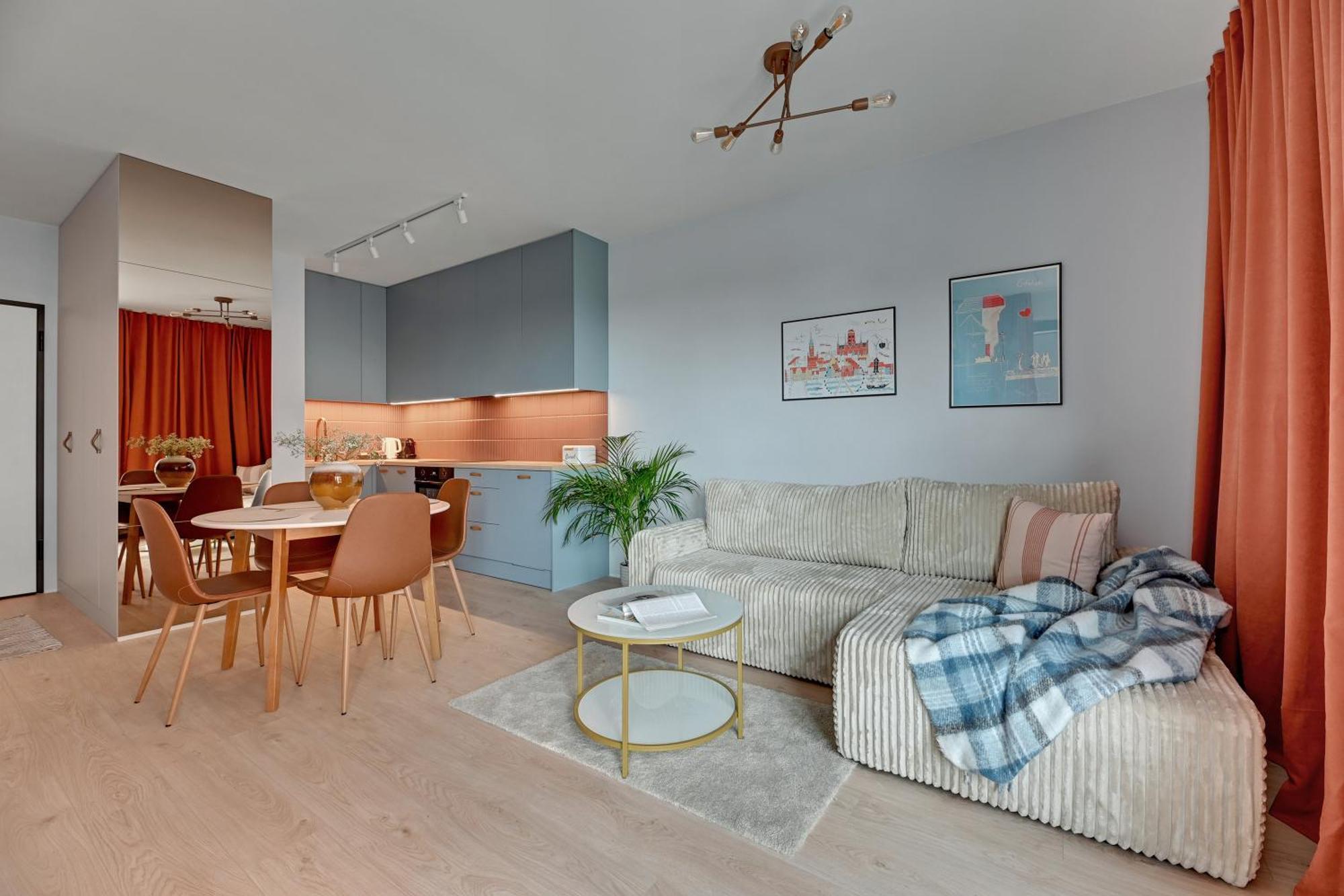Doki Living - Foodhall & Parking By Downtown Apartments グダニスク エクステリア 写真